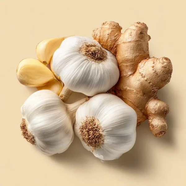 Iz voz exim garlic &ginger picture.