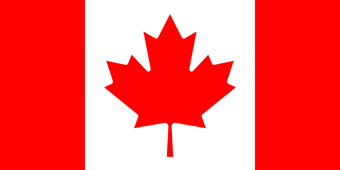 Canada Iz voz exim flag