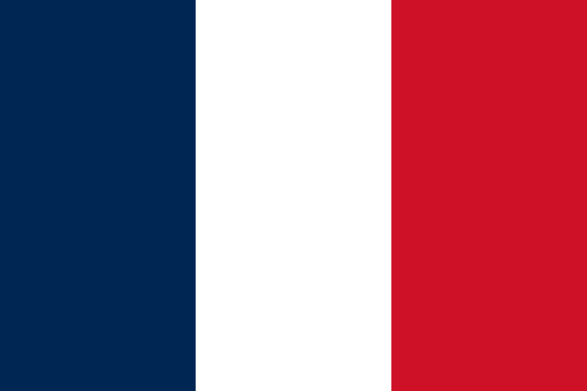 France Iz voz exim flag
