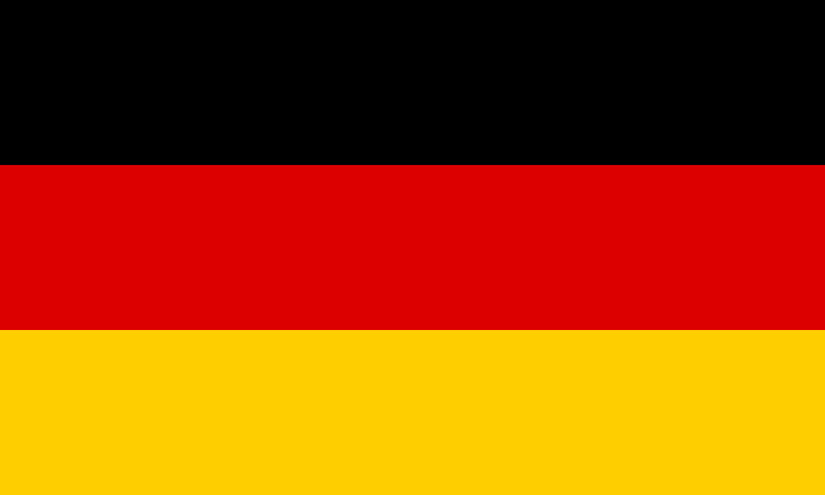 Germany Iz voz exim flag