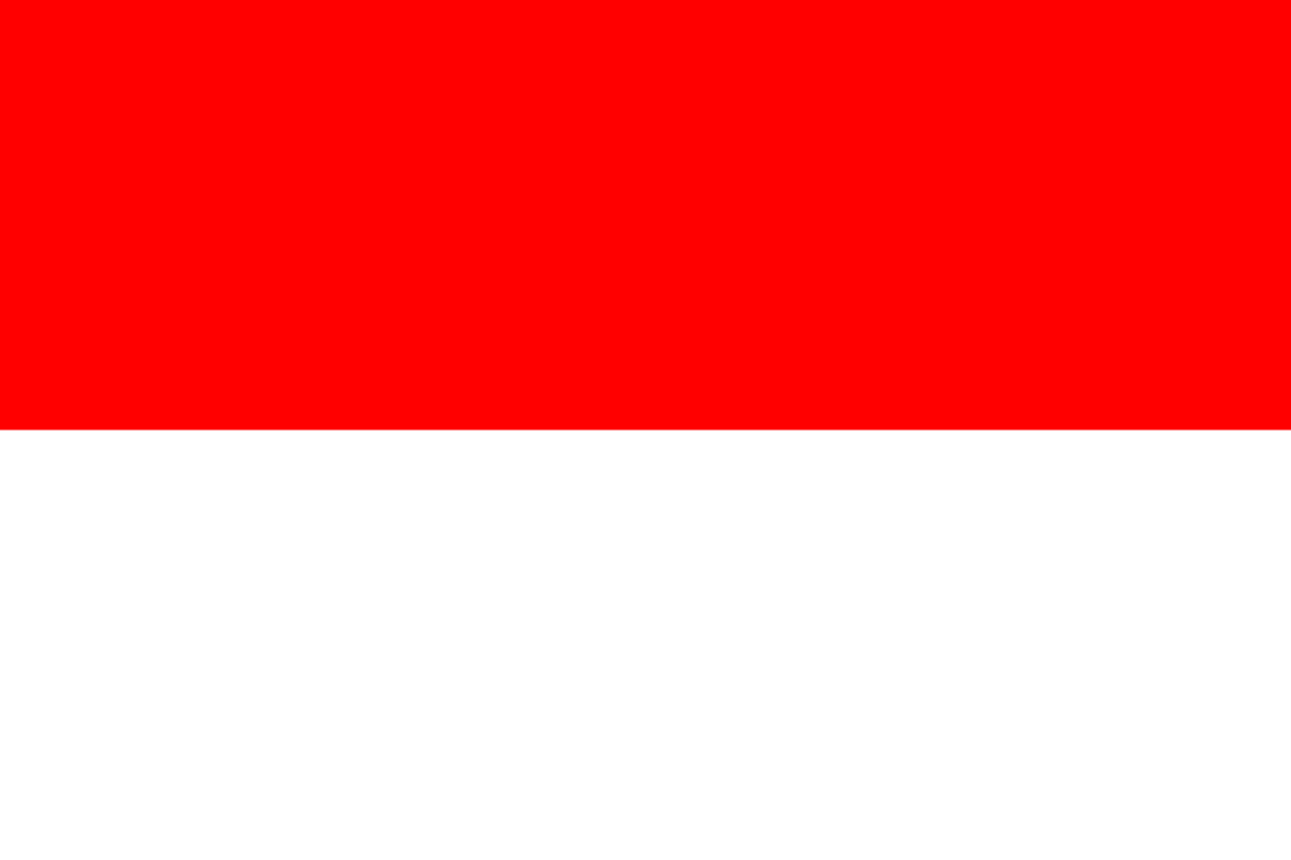 Indonesia flag Iz voz exim