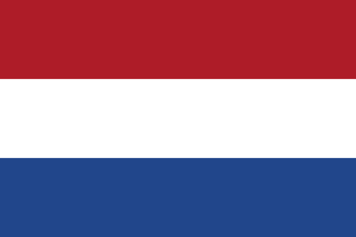 Iz voz exim netherland flag