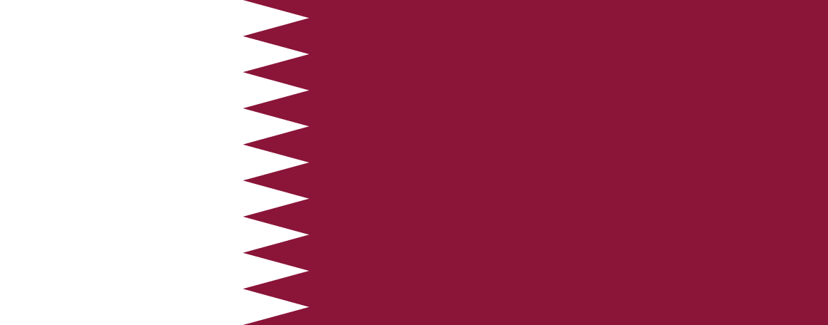 Qatar Iz voz exim flag
