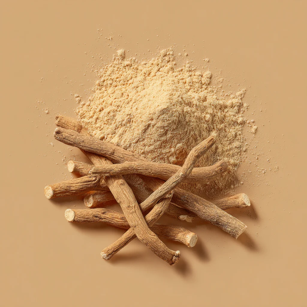 IZ VOZ EXIM Group_of_ashwagandha_roots_and_powder_realistic_t_833cbfdf-df55-453d-8796-779730a82c1c_0