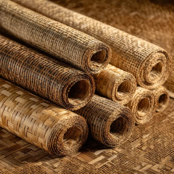IZ VOZ EXIM Group_of_bamboo_woven_mats_rolled_up_realistic_te_296559a3-908d-4c2f-a87a-b29f50249241_0Image