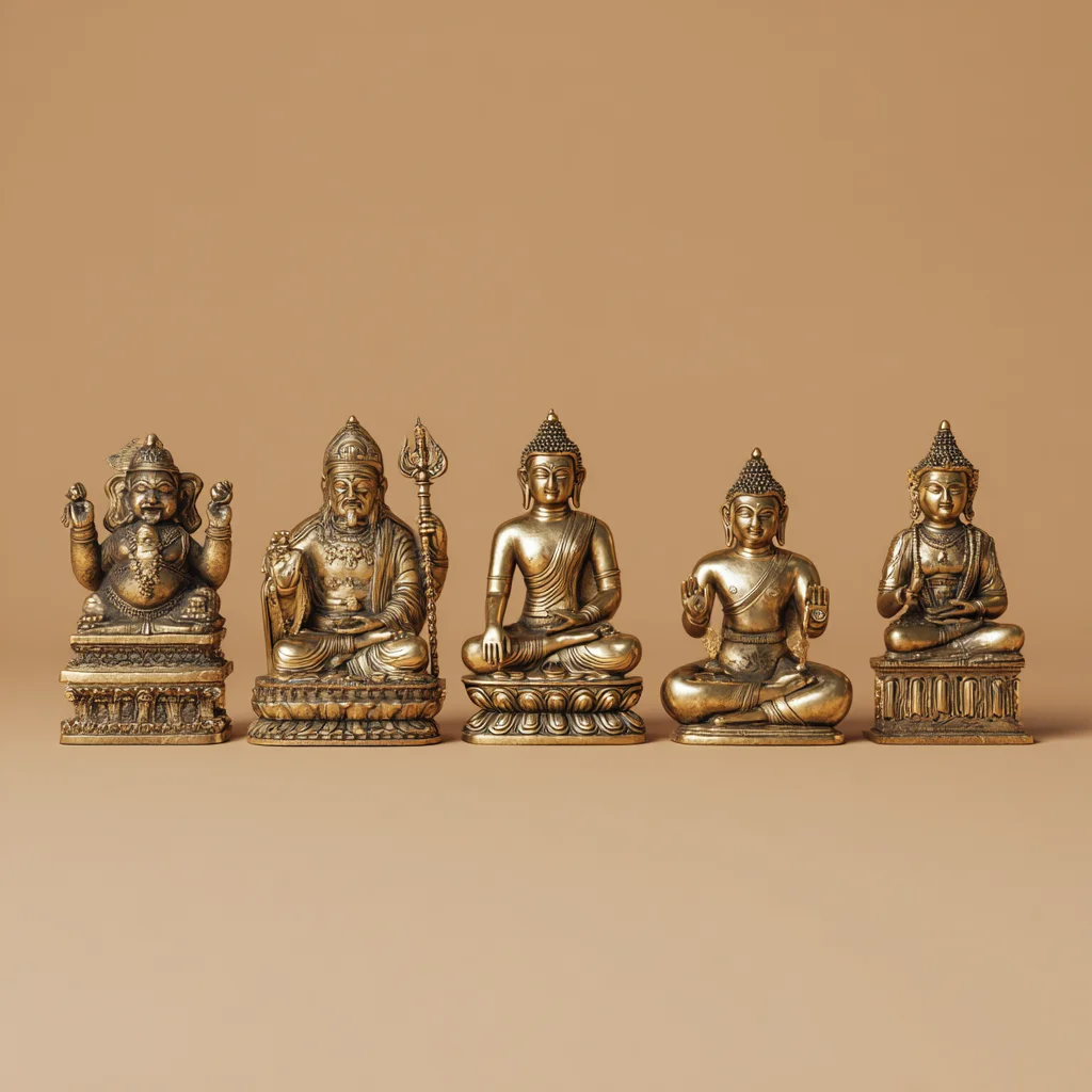 Brass Idols
