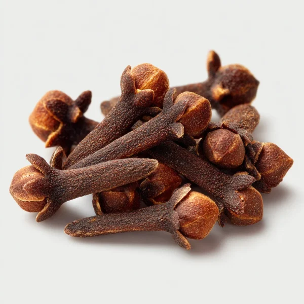 IZ VOZ EXIM Group_of_cloves_on_white_surface_professional_stu_447dffe1-2186-4aa9-b5e1-66f90e7012f0_1Image