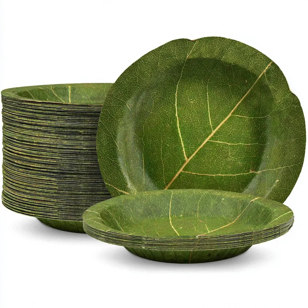 IZ VOZ EXIM Group_of_eco-friendly_siali_leaf_plates_stacked_r_ce1bdf51-43ed-41e4-8221-34df2b099d6a_0Image