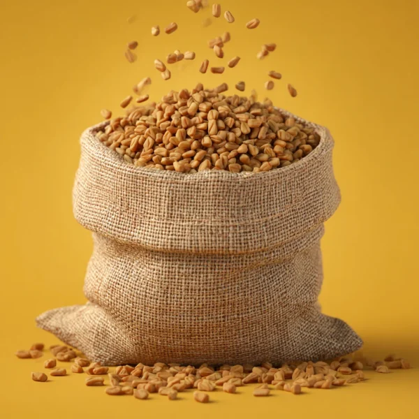 IZ VOZ EXIM Group_of_fenugreek_seeds_in_sack_natural_highligh_058acfeb-7abc-4ab8-a762-9c904d80b968_2Image