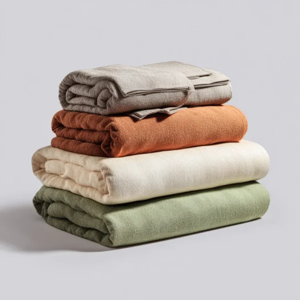 IZ VOZ EXIM Group_of_home_textiles_bedsheets_towels_folded_re_b1e3e260-6073-4f6b-a47e-3dacefca5e97_1Image