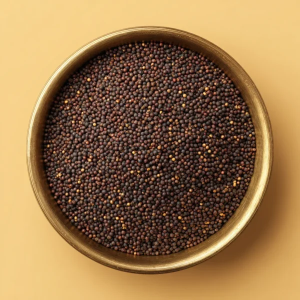 IZ VOZ EXIM Group_of_mustard_seeds_in_brass_bowl_soft_diffuse_bfc7a73f-548c-4eb6-a092-85a7265127b4_2Image