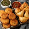 IZ VOZ EXIM Group_of_ready-to-fry_snacks_Eg_samosa__cutlet_on_08b4759b-4aa8-402a-942f-53e6151ad0c1_1Image
