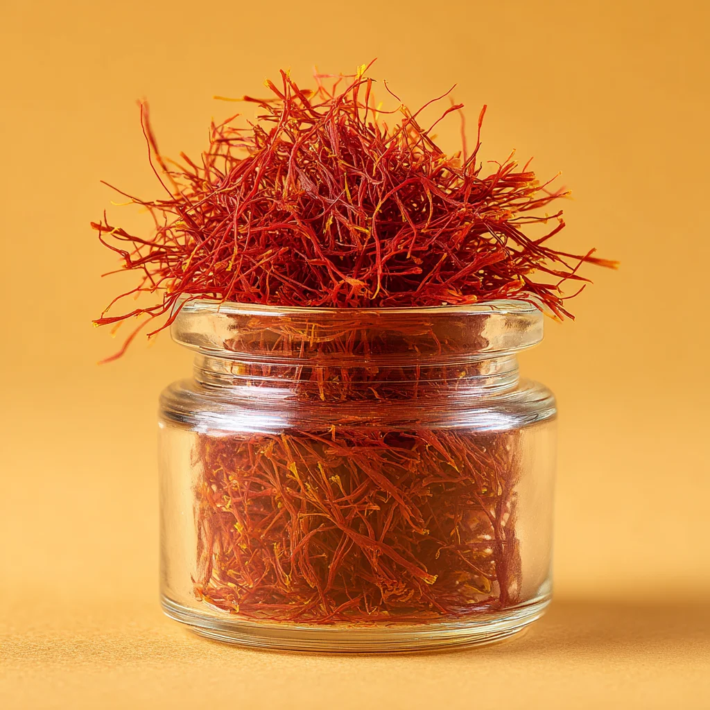 IZ VOZ EXIM Group_of_saffron_threads_in_glass_jar_arranged_na_e84171ee-dc43-437b-9e08-000d422c2de3_0Image