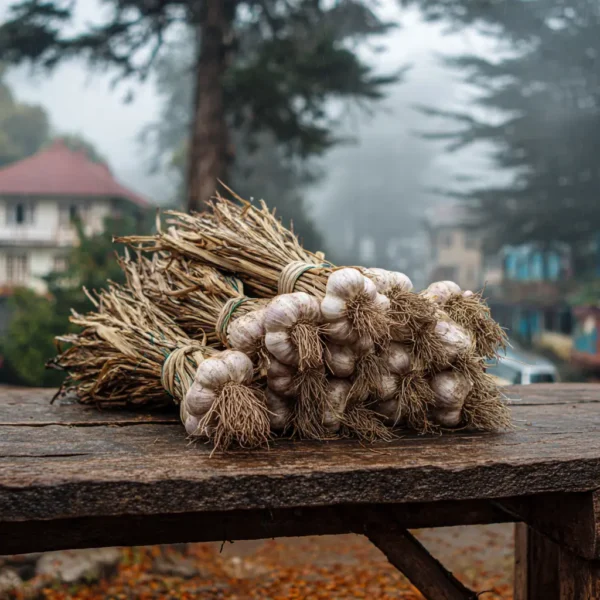 IZ VOZ EXIM authentic_Kodaikanal_garlic_bulbs_tied_in_bunches_df69f7b6-2dab-4fde-9c8e-296fe3ceb8f0_1Image