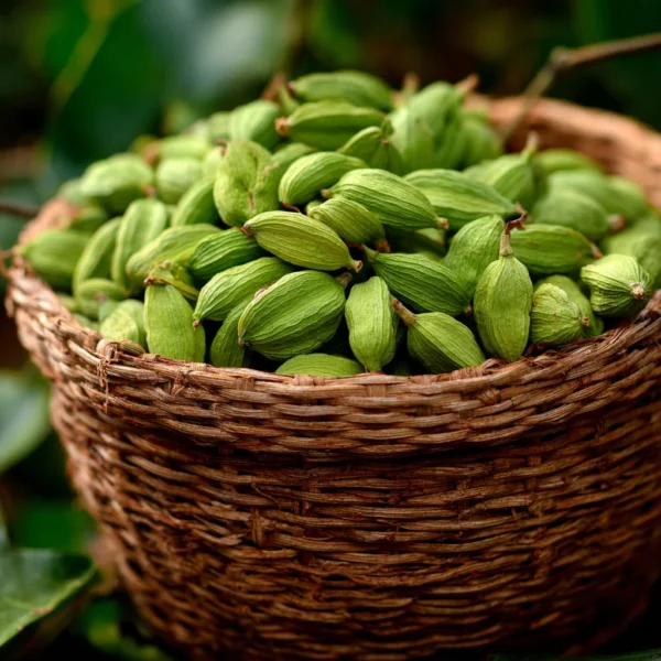 IZ VOZ EXIM fresh_green_Alleppey_cardamom_pods_in_woven_baske_0b5e0743-070b-4a9b-9a11-7e3709832002_3