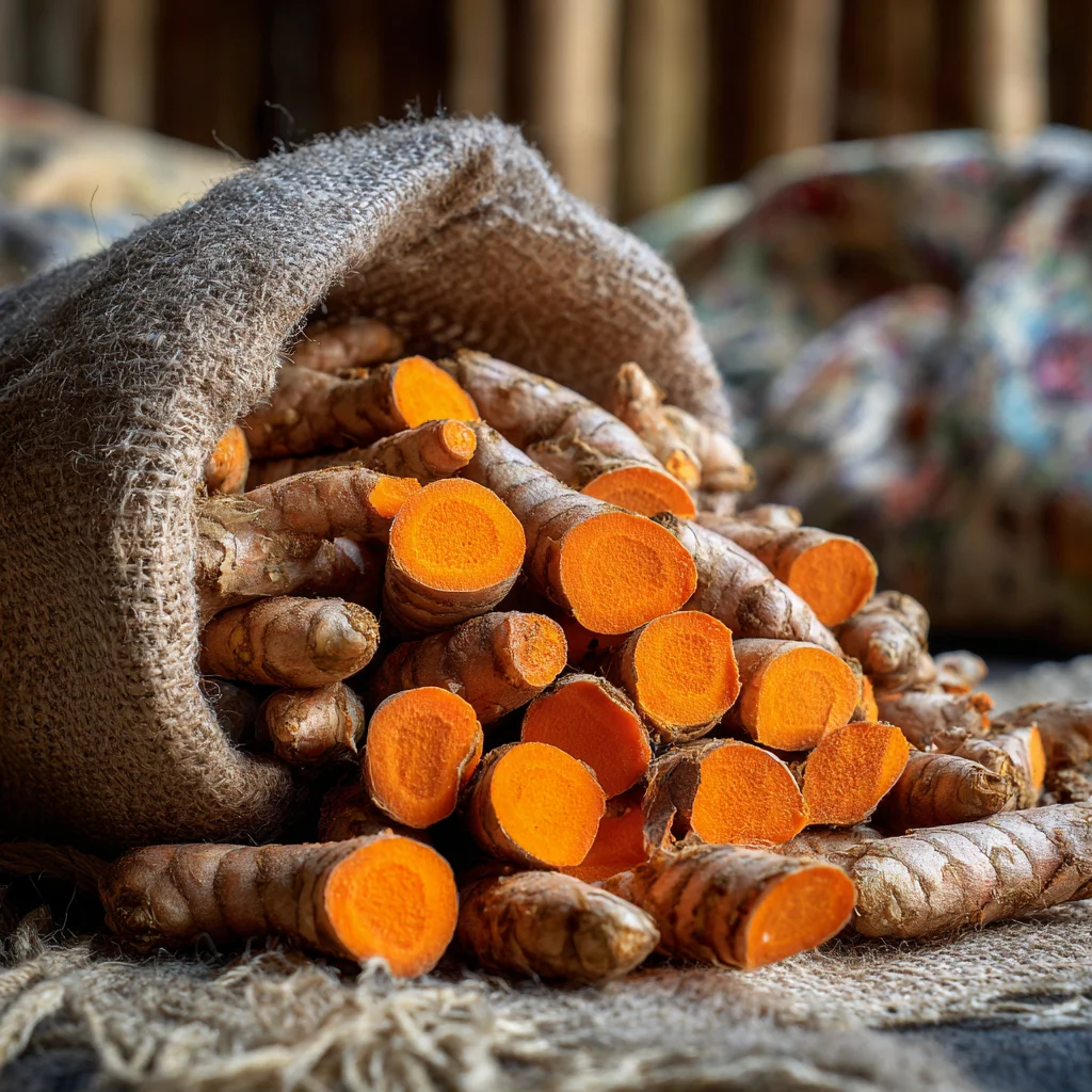 IZ VOZ EXIM pile_of_Kandhamal_Haladi_turmeric_roots_with_brig_7e6ee9b8-aceb-4974-b866-4d0c308df9d7_3