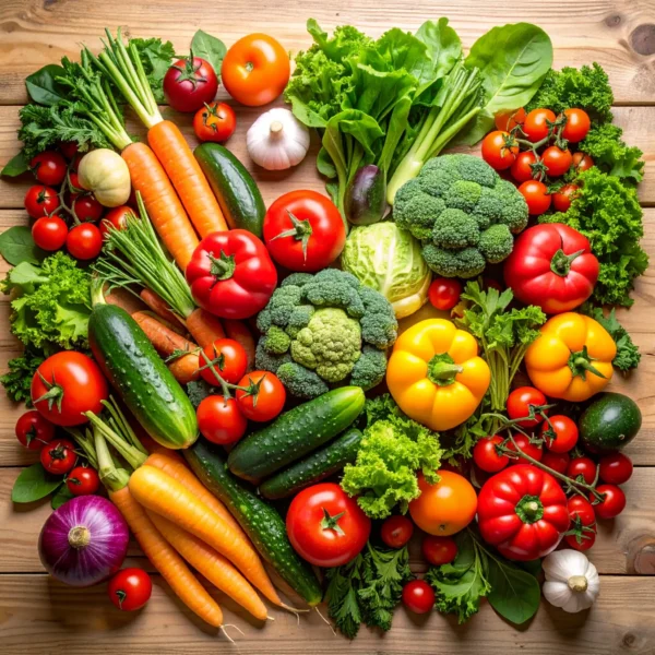 Fresh Vegetables